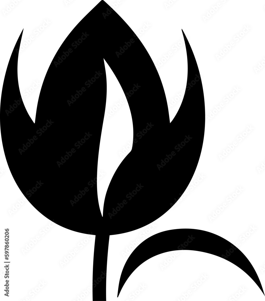 tulip icon. tulip icon.