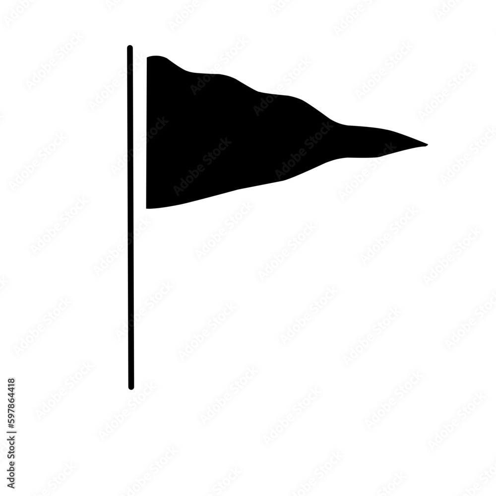 flag illustration banner flag illustration banner