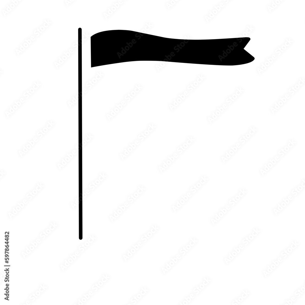 flag illustration banner flag illustration banner