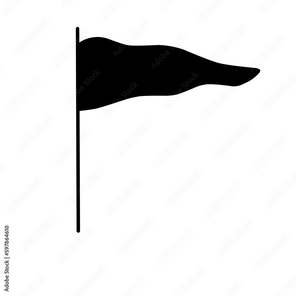 flag illustration banner flag illustration banner