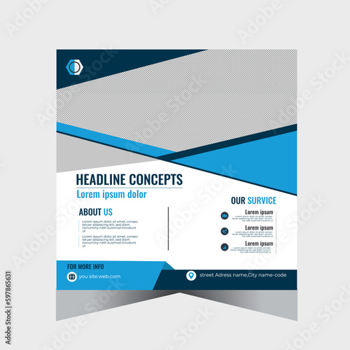 Editable Digital business marketing banner for social media post template  Post Banners for social media post template