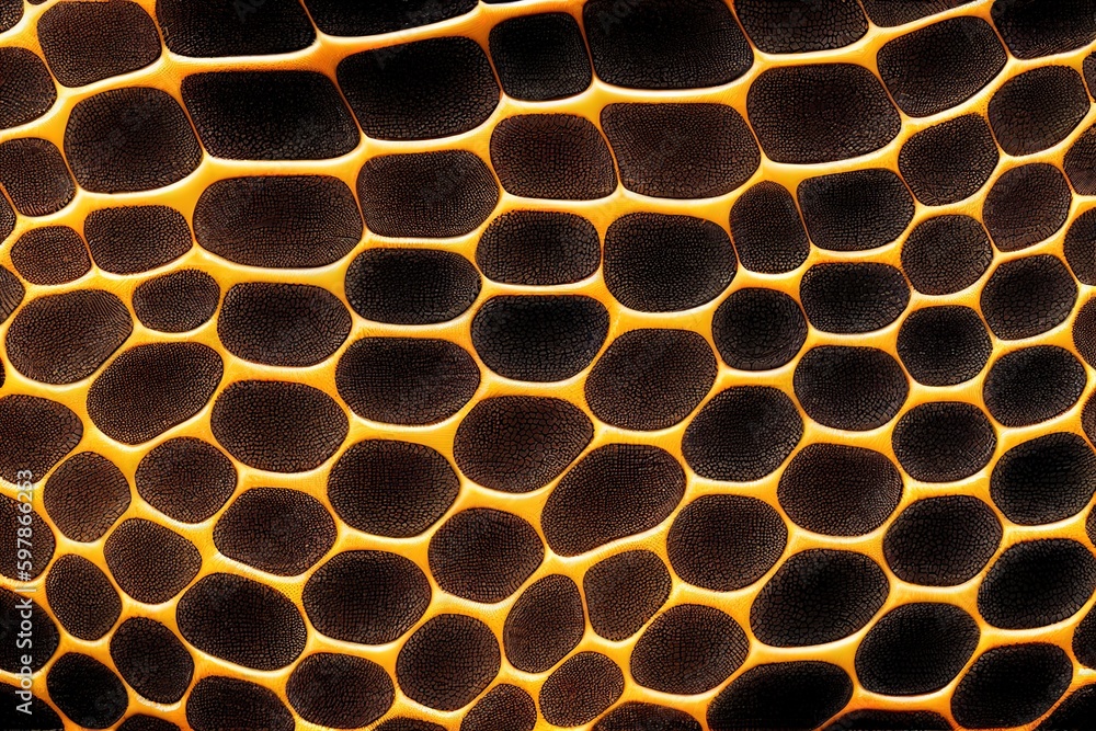 Reptile skin. Animal print background. Generative AI Reptile skin. Animal print background. Generative AI