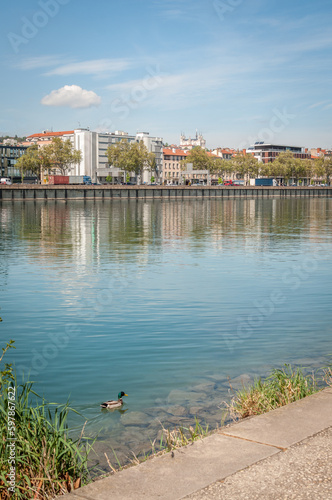 Lyon, rive gauche du Rhône