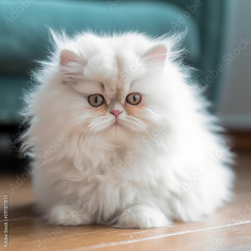 Cat, kitten © Weronika