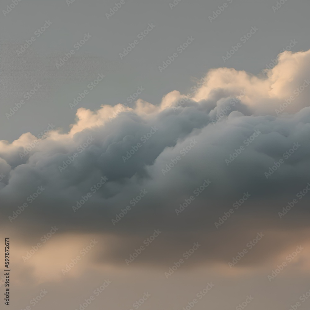A soft and fluffy interpretation of a cloud, with textured and patterned shapes resembling the soft and fluffy texture of a cloud1, Generative AI A soft and fluffy interpretation of a cloud, with textured and patterned shapes resembling the soft and fluffy texture of a cloud1, Generative AI