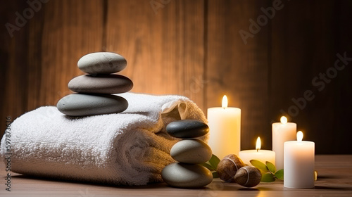 Relaxation and meditation massage place