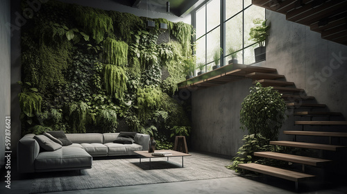 Fototapeta Naklejka Na Ścianę i Meble -  Mezzanine