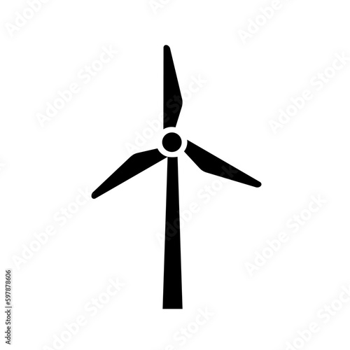 wind turbine isolated