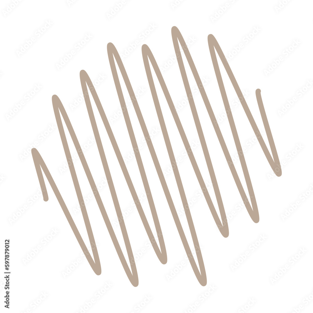 Hand drawn scribble doodle sketch element pencil art design outline stroke illustration Hand drawn scribble doodle sketch element pencil art design outline stroke illustration