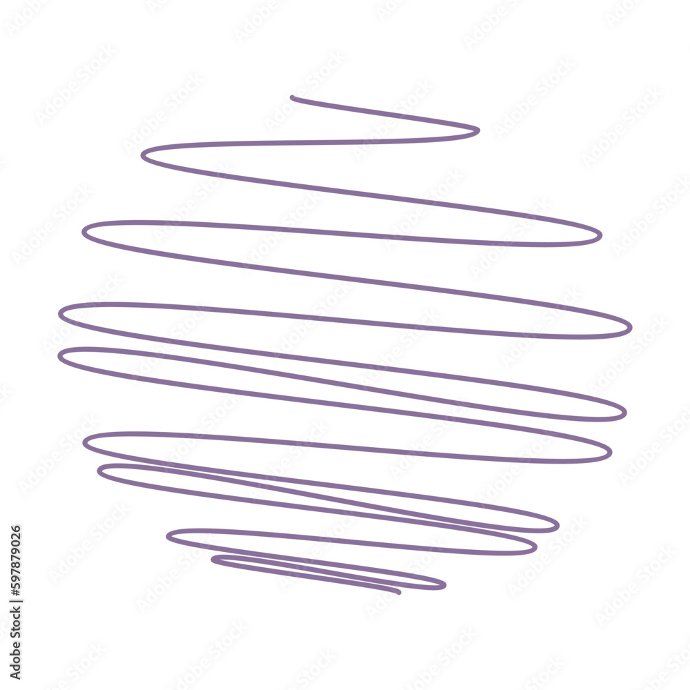 Hand drawn scribble doodle sketch element pencil art design outline stroke illustration Hand drawn scribble doodle sketch element pencil art design outline stroke illustration