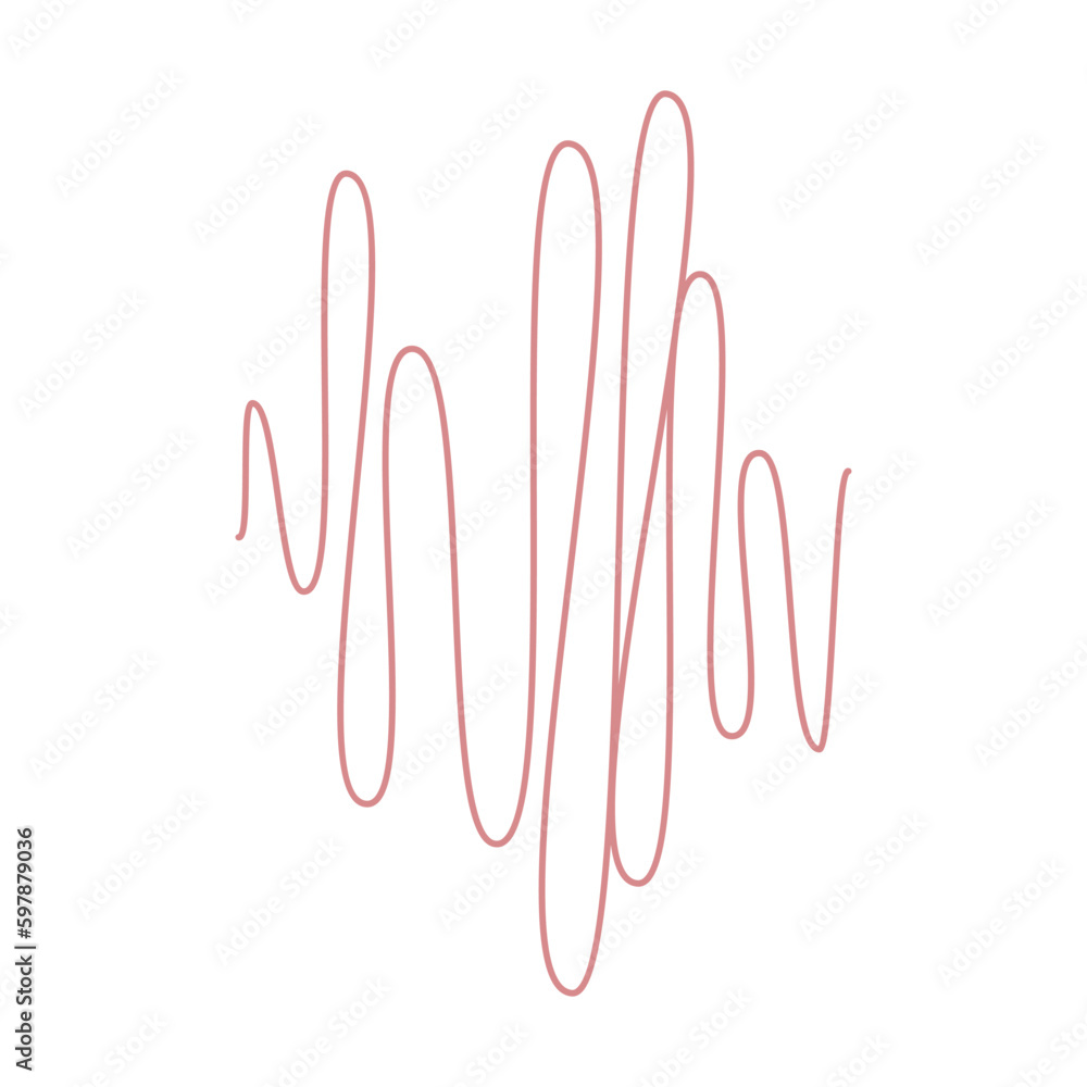 Hand drawn scribble doodle sketch element pencil art design outline stroke illustration Hand drawn scribble doodle sketch element pencil art design outline stroke illustration
