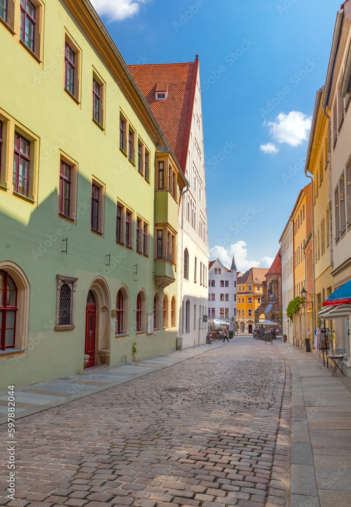 Fototapeta premium Old town of Meissen