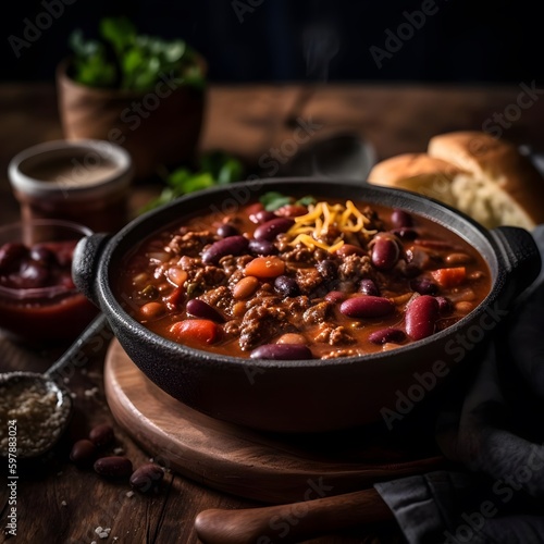  A hearty and comforting bowl of beef stew