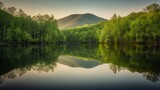 Tranquil Reflections: Capturing the Serenity of Great Smoky Mountains' Lakes