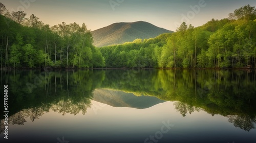 Tranquil Reflections: Capturing the Serenity of Great Smoky Mountains' Lakes