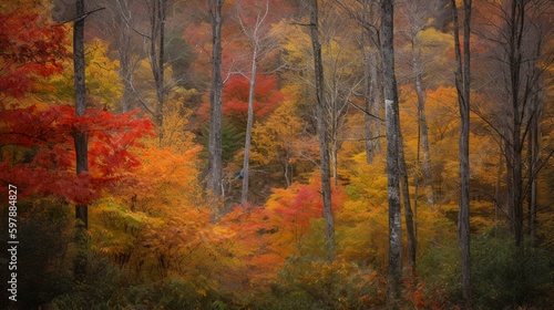 Autumn Symphony: Embracing the Vibrant Colors of the Great Smoky Mountains
