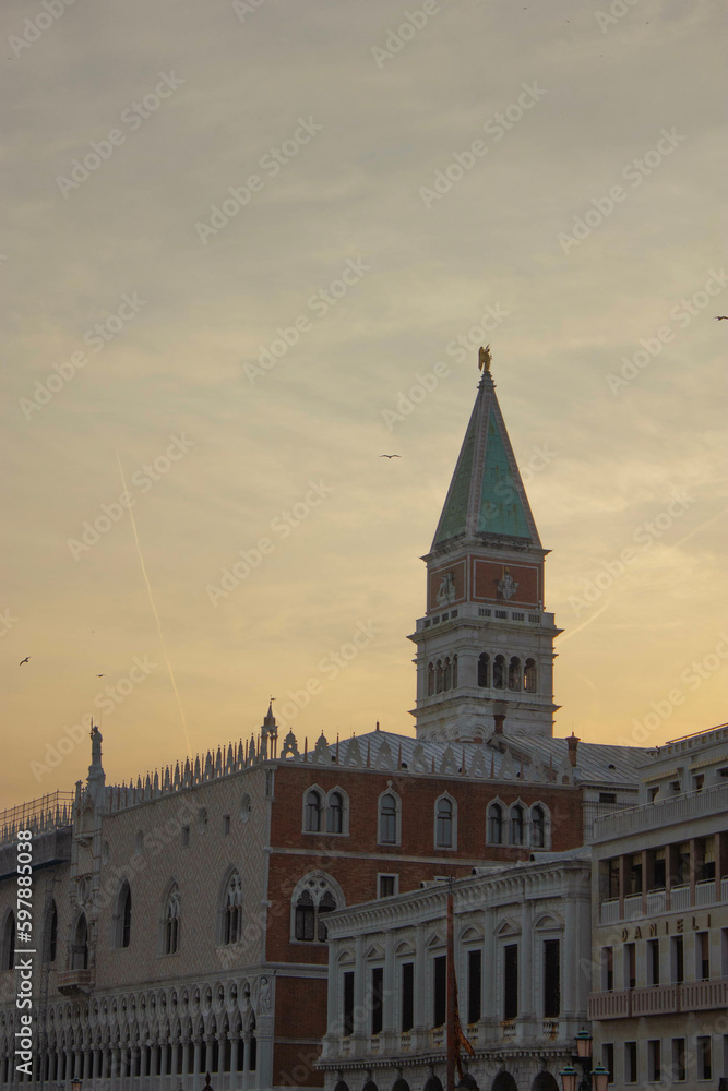 Obraz premium Venice tower