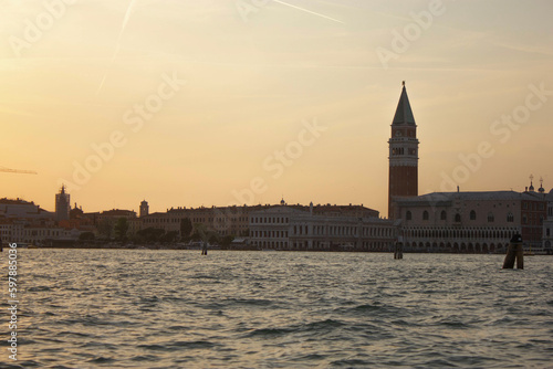 Venice Sunset, golden hour