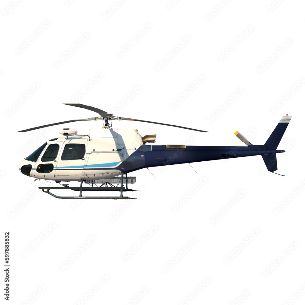 Helicopter 2- Lateral view png 3D Rendering Ilustracion 3D
Helicopter 2- Lateral view png 3D Rendering Ilustracion 3D