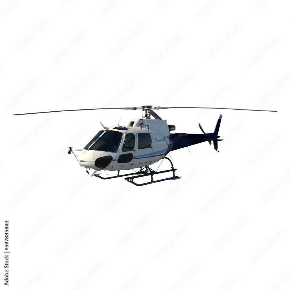 Helicopter 2- Perspective F view png 3D Rendering Ilustracion 3D Helicopter 2- Perspective F view png 3D Rendering Ilustracion 3D