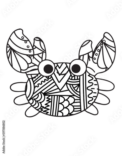 Zentangle Summer Coloring Pages: A Relaxing Way to Unwind - End of Year