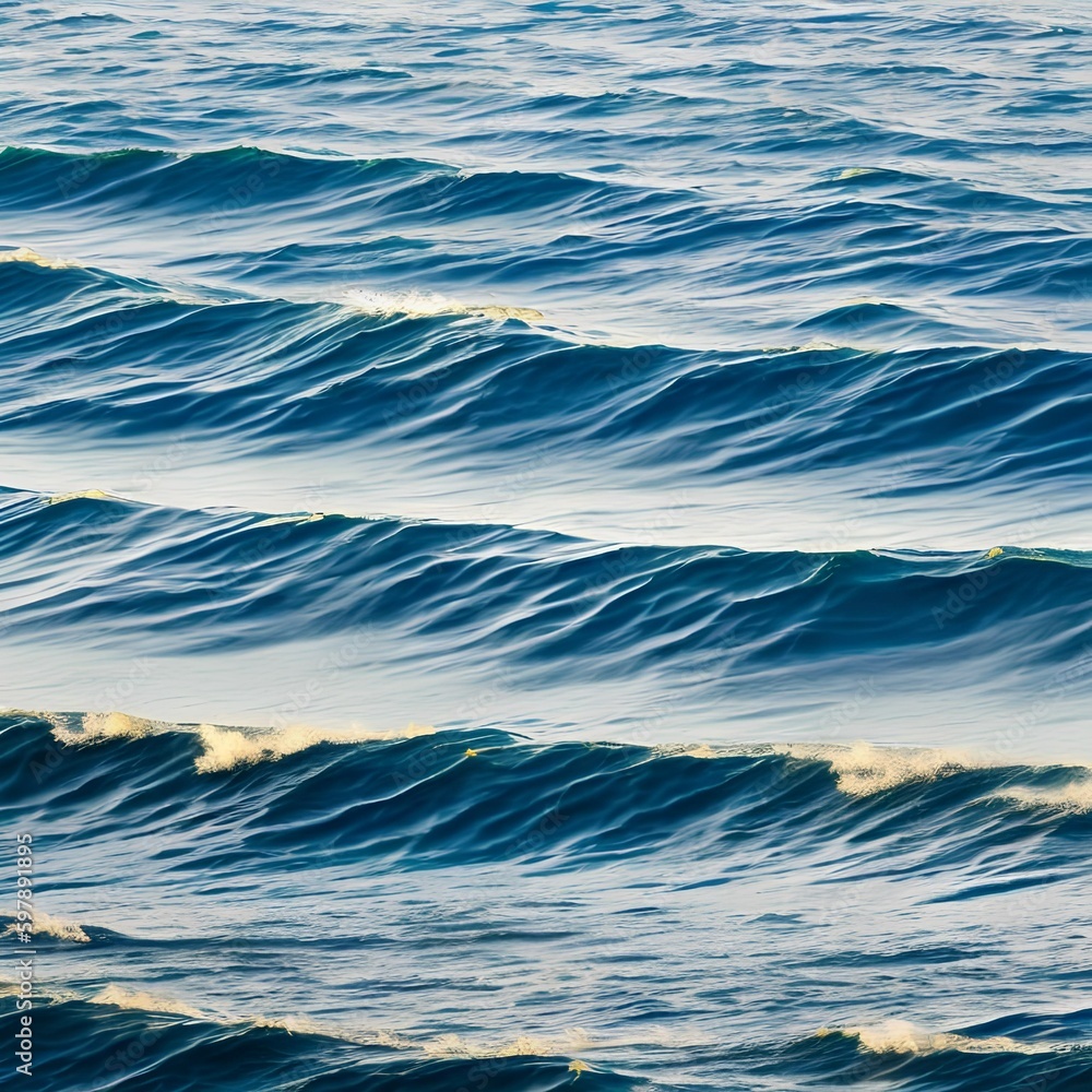 A wavy and undulating texture with ocean waves and water currents5, Generative AI A wavy and undulating texture with ocean waves and water currents5, Generative AI