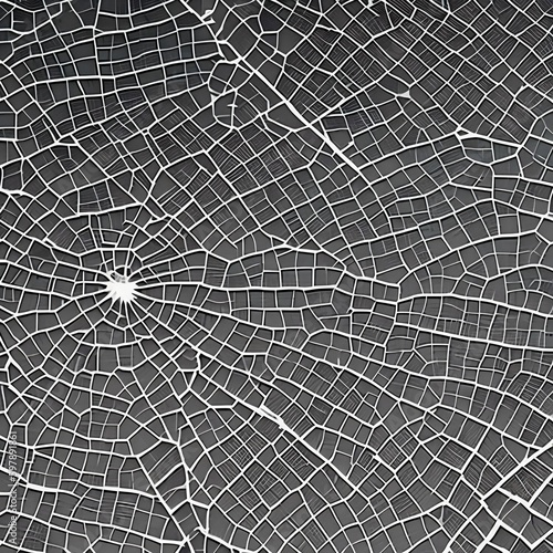 A cracked and fragmented texture with shattered glass and broken concrete3, Generative AI