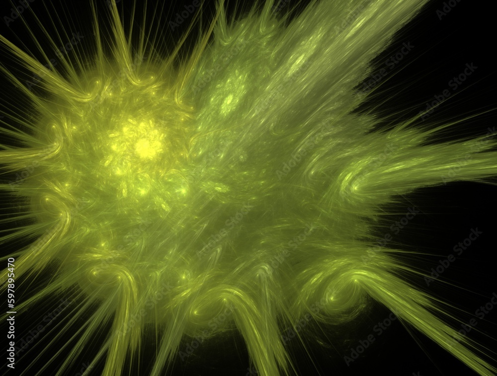 Imaginatory fractal abstract background Image Imaginatory fractal abstract background Image
