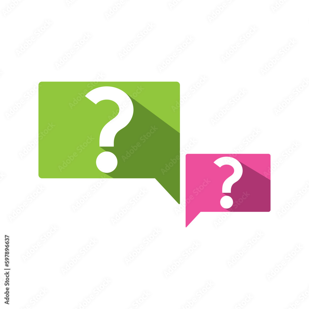 question mark logo icon vector illustration question mark logo icon vector illustration