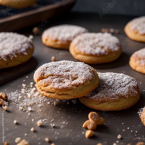 Indulge in the Perfect Balance of Sweet and Salty with Maple Brown Sugar Cookies Made with Generative AI Technology