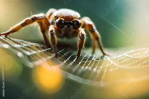Macro Evarcha
Arachnid