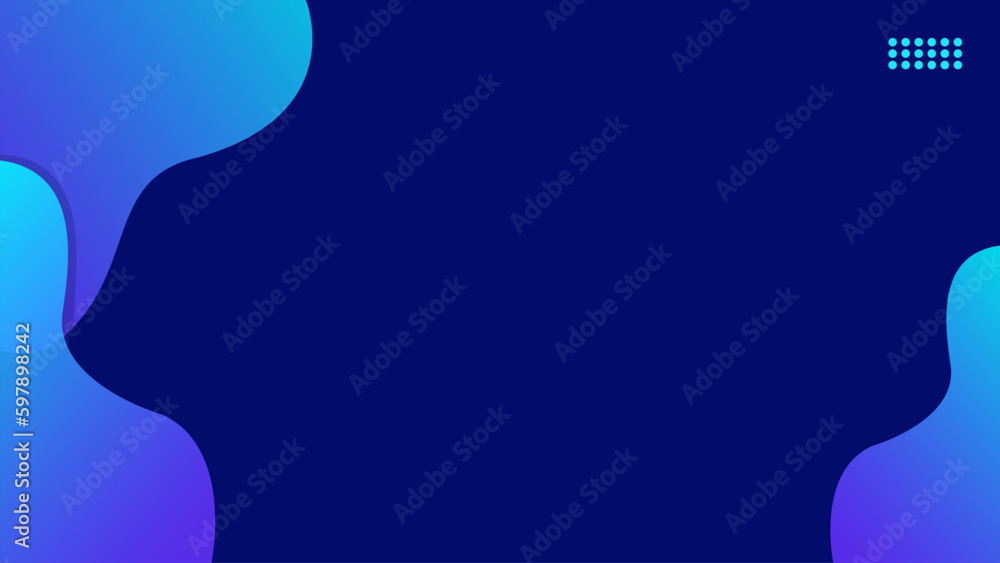 Abstract modern background with blue gradient Abstract modern background with blue gradient