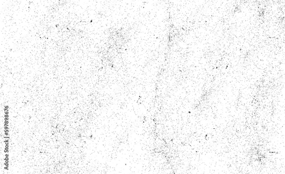 Grunge black and white texture.Overlay illustration over any design to create grungy vintage effect and depth. For posters, banners, retro and urban designs