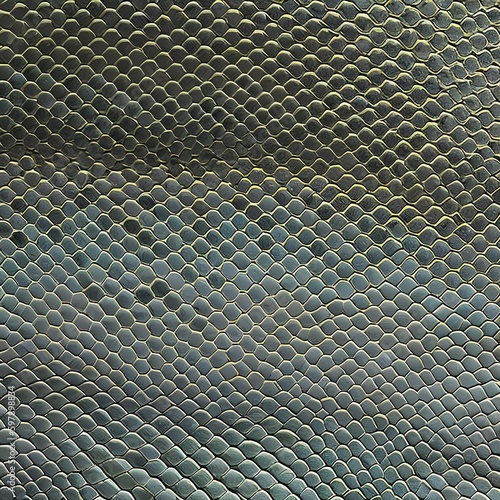 A scaly and rough texture with snake skin and reptilian scales2, Generative AI photo