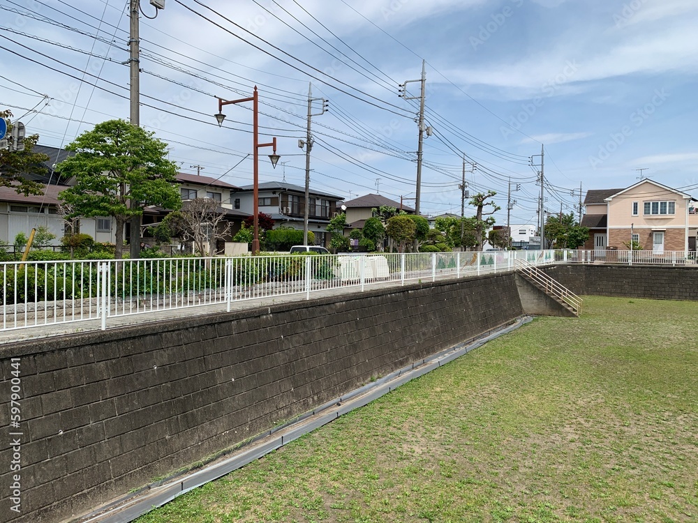 南桜井駅周辺の景色