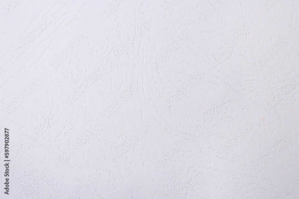 Texture of white paper sheet as background, top view Texture of white paper sheet as background, top view