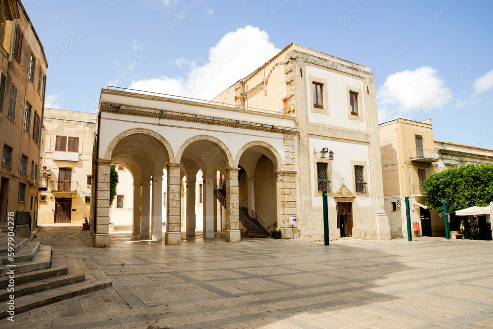 Architectural Views of the Religious Temples in Alcamo, Trapani Province, Sicily, Italy (Part III)