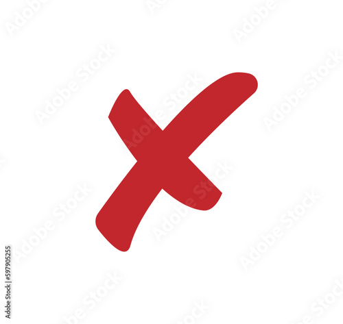 Reject icon mark vector EPS 10