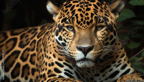 Jaguar in the Amazon Jungle © ME_Photography