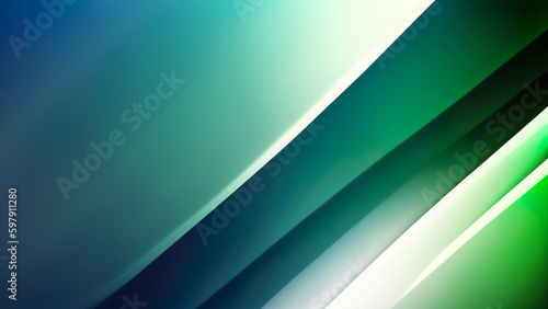 blurred background green blue white lines
