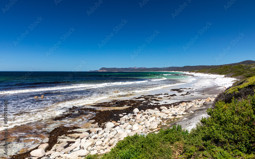 Friendly Beaches in Tasmania, Australia