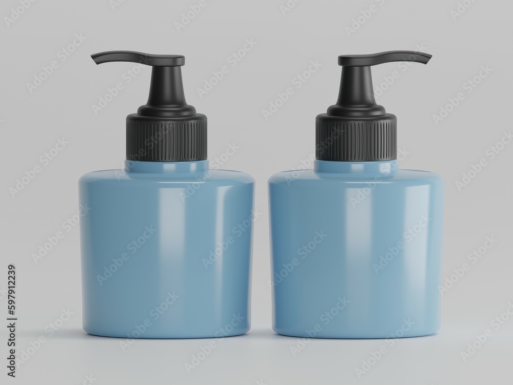 Hand wash spray bottle mockup Hand wash spray bottle mockup