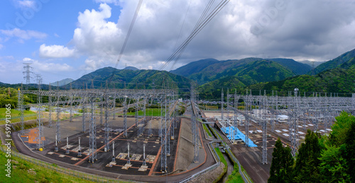 関西電力送配電　嶺南変電所 photo