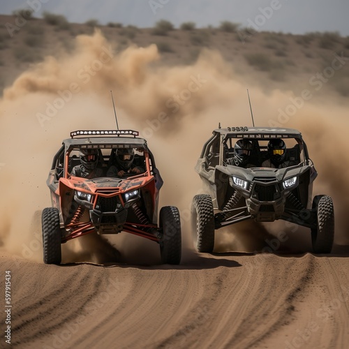 Side By Side off-roading vehicles 