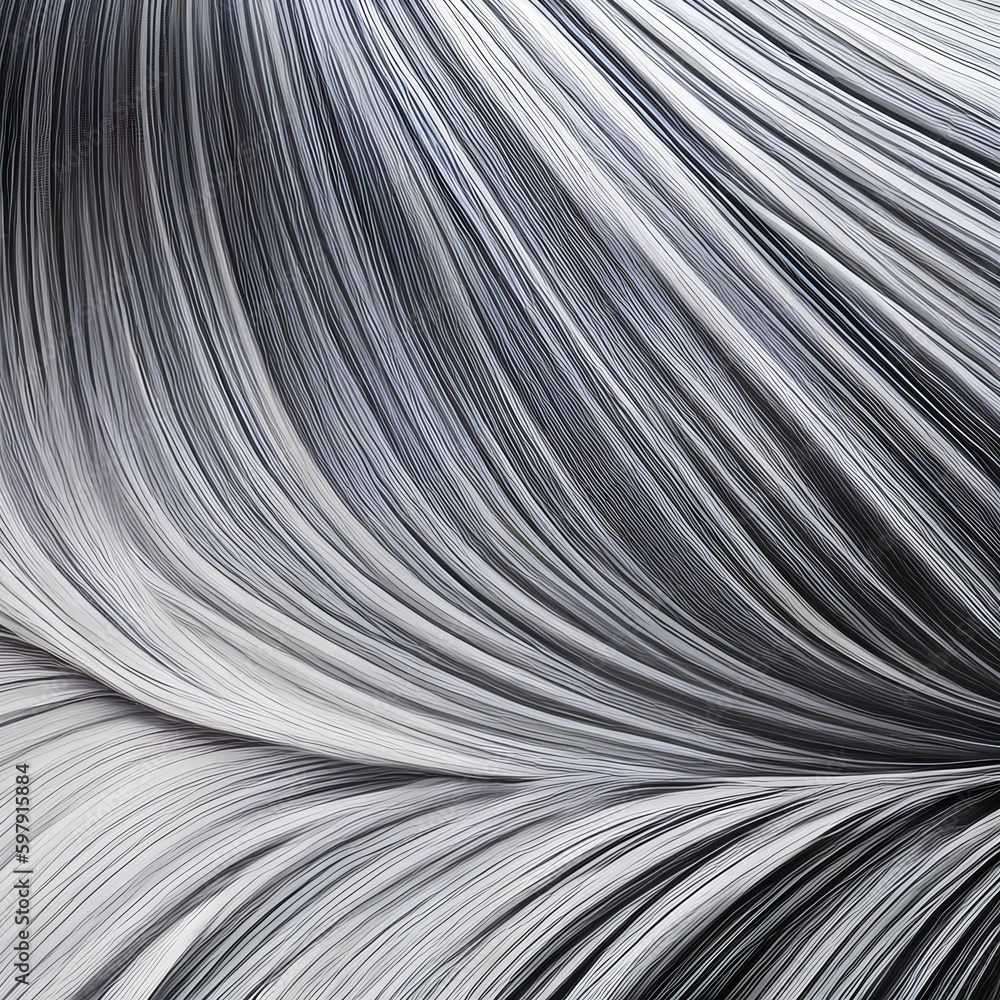A silky and flowing texture with flowing hair and cascading fabric4, Generative AI A silky and flowing texture with flowing hair and cascading fabric4, Generative AI