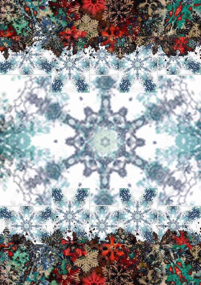 Fototapeta premium PRINTS AND PATTERNS