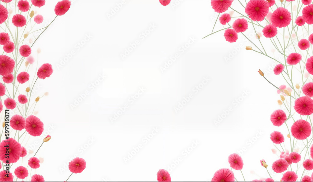 frame with colorflowers and leaves. frame with colorflowers and leaves.