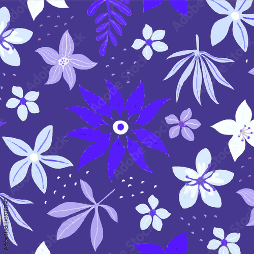 seamless Ajrakh Pattern Abstract desing Watercolour Damask digital Floral Geometric Ikat ajrakh Indian allover Paisley African Batik ethnic pattern textile design for print