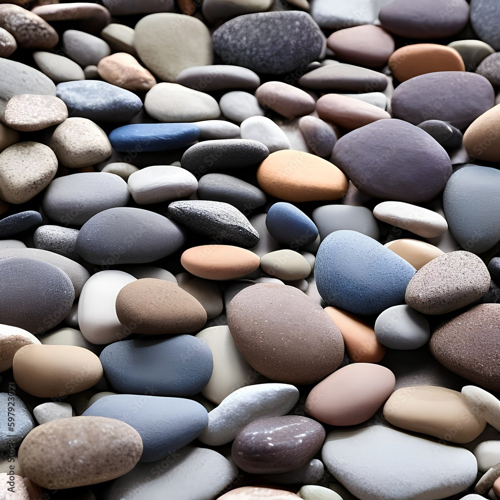 A grainy and pebbled texture with pebbles and stone surfaces5, Generative AI A grainy and pebbled texture with pebbles and stone surfaces5, Generative AI