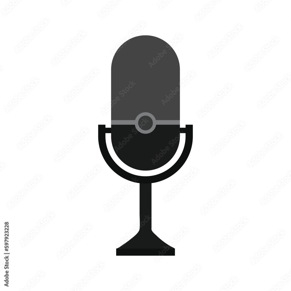 Minimalist Podcast Mic Vector Art, Icons, and Graphics Transparent Background Minimalist Podcast Mic Vector Art, Icons, and Graphics Transparent Background